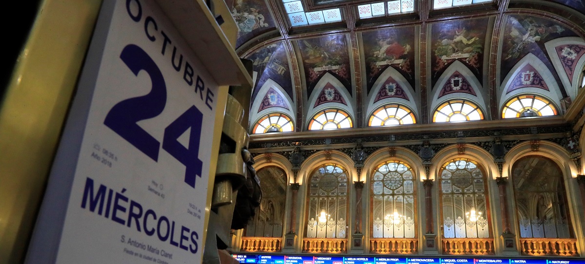 El Ibex 35 no puede hacer frente a la hipoteca