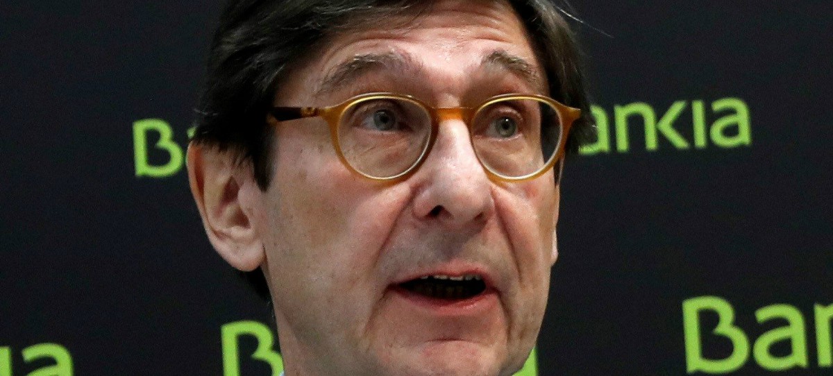 El beneficio de Bankia cae el 22,6%, a 575 millones