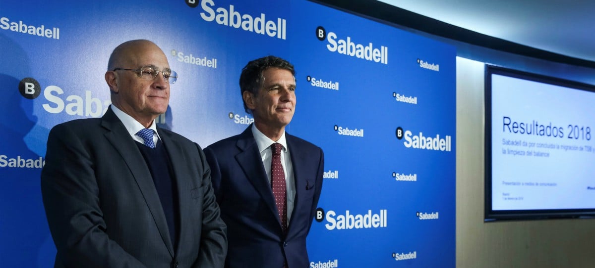 El Banco Sabadell pone a la venta créditos impagados valorados en 900 millones