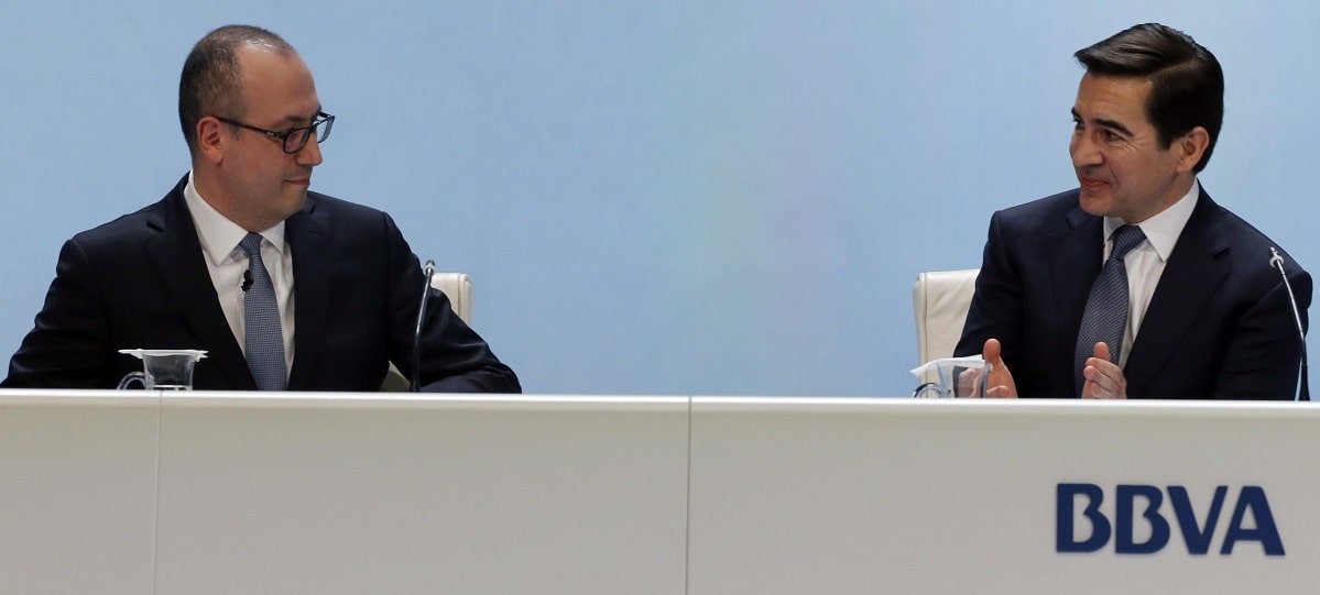 El BBVA insiste en que colabora con la Justicia en el caso Villarejo, pero no da detalles