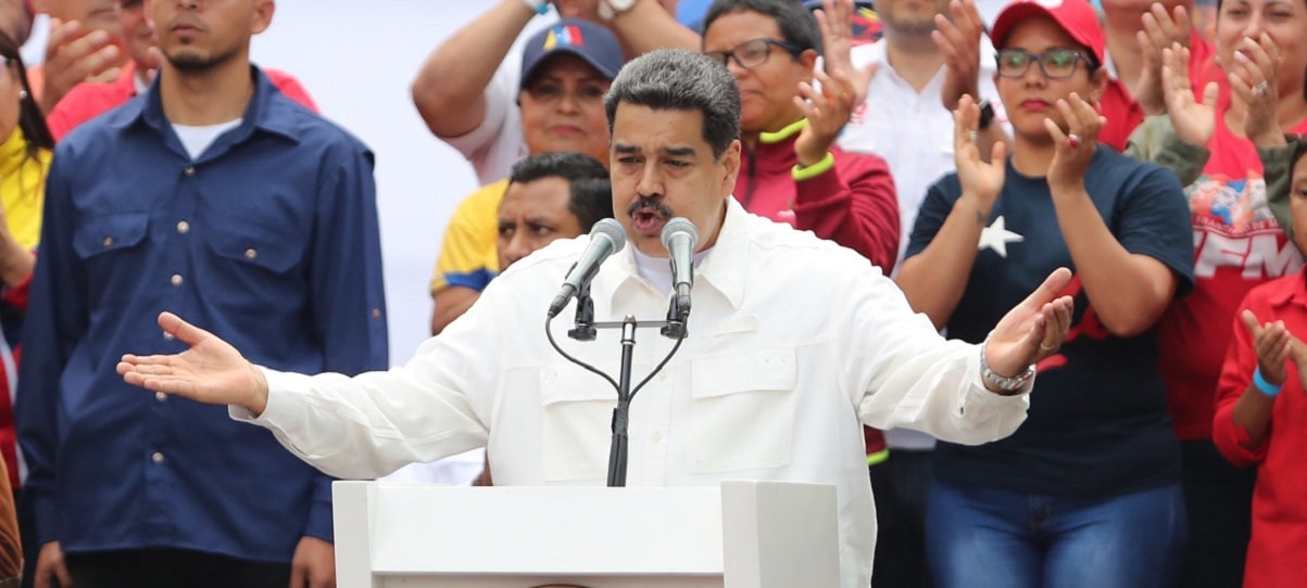 Maduro demanda al Banco de Inglaterra para poder vender las reservas de oro de Venezuela