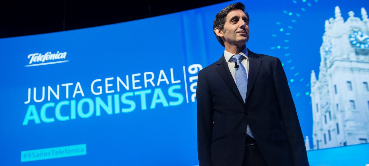 El obejtivo de Telefónica de reducir su deuda en 9.000 millones, cada vez más cerca