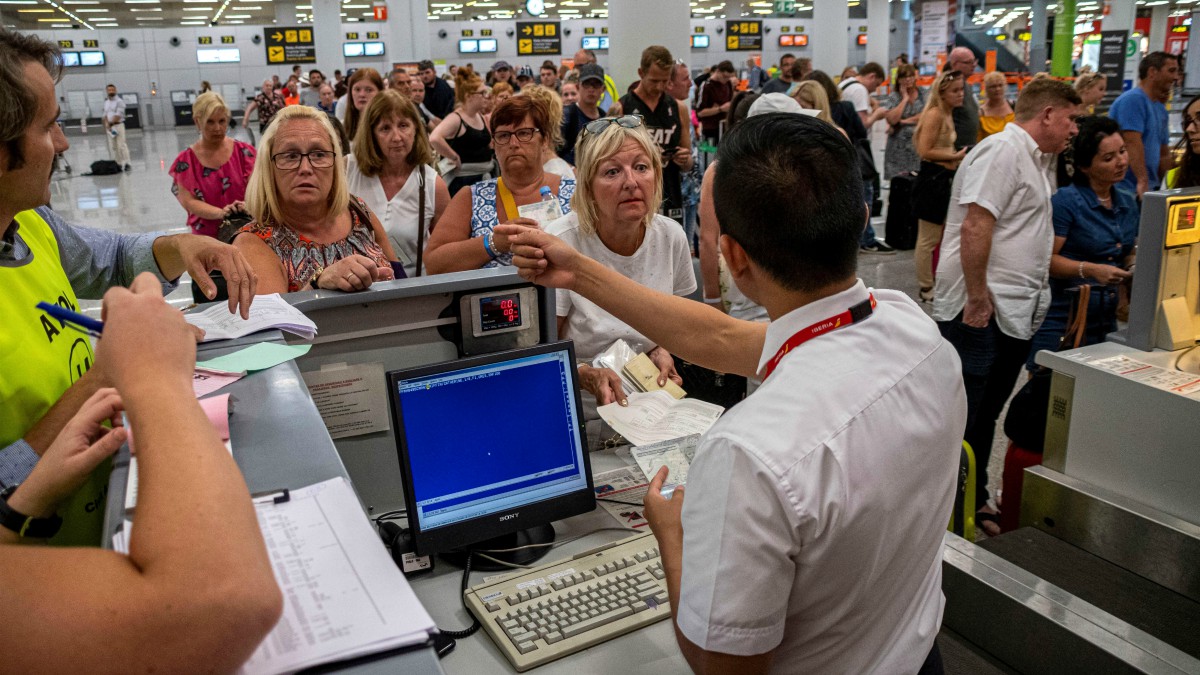 Eurocontrol: el tráfico aéreo previo a la pandemia podría no recuperarse hasta 2029