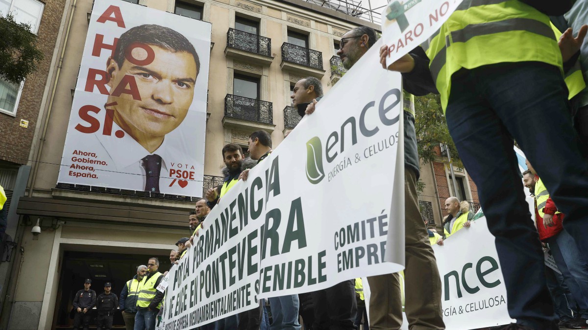 El Gobierno, decidido a cerrar Ence: la Abogacía del Estado recurre el fallo del Supremo