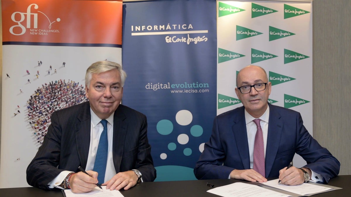 El Corte Inglés vende a la francesa Gfi su división de informática