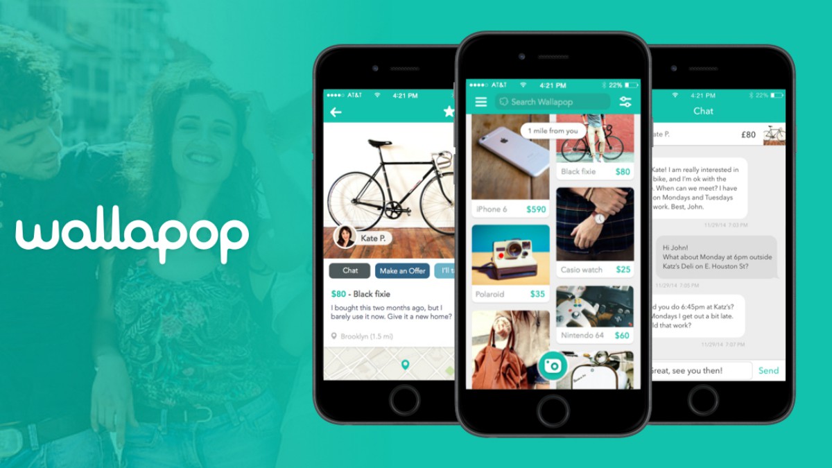Wallapop capta 157 millones y aumenta su valoración hasta los 690 millones