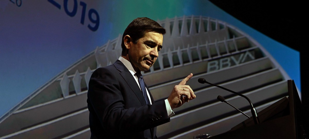 El beneficio del BBVA cae el 35%, hasta los 3.512 millones en 2019