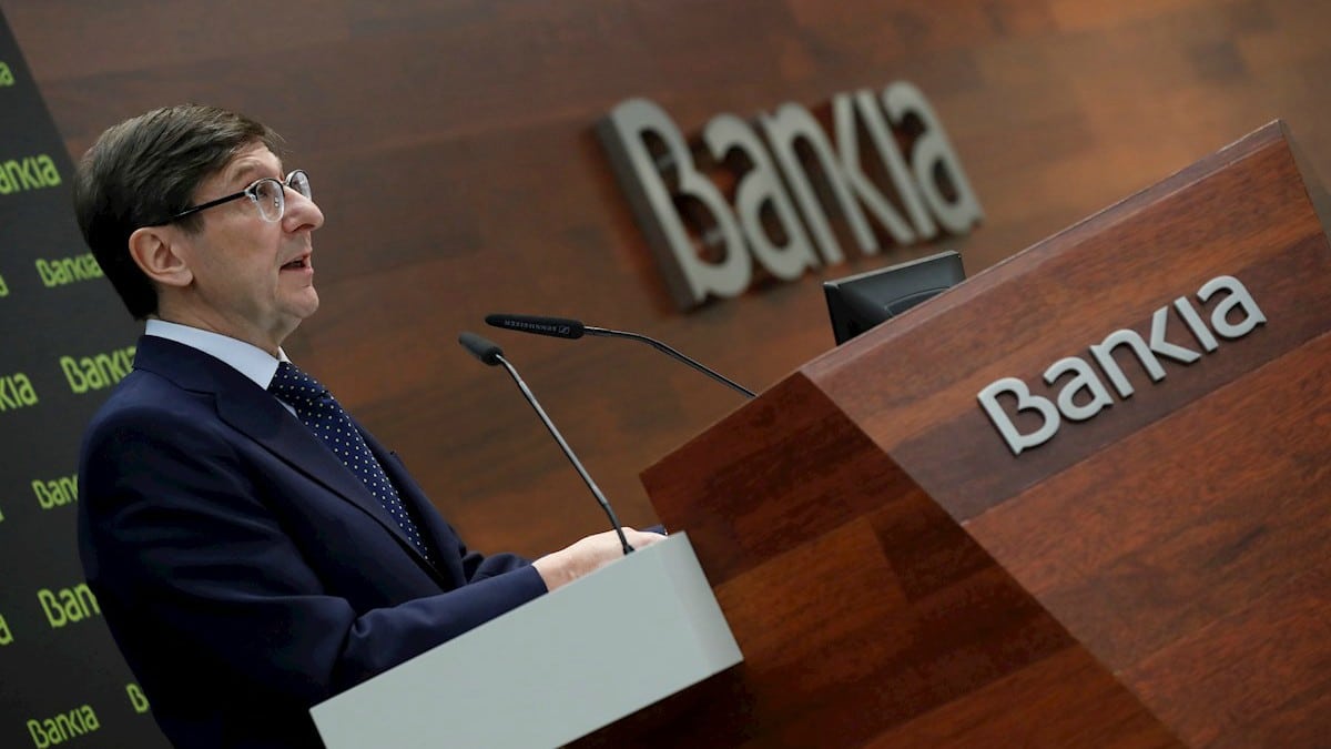 José Ignacio Goirigolzarri: ‘A mi no me tiene que refrendar el Gobierno, quien me elige es el Consejo de Administración’