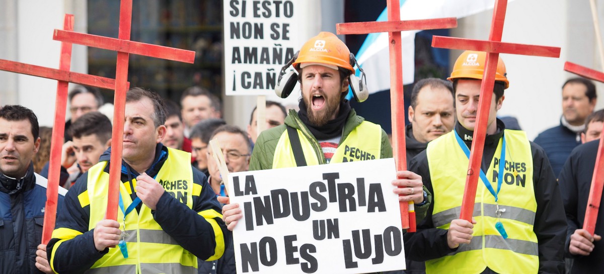 Despido colectivo en Alcoa para 534 trabajadores