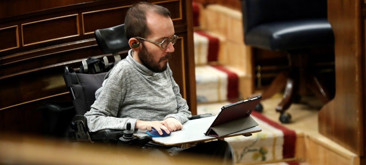 Más de 258.000 euros para que Echenique acceda a su escaño