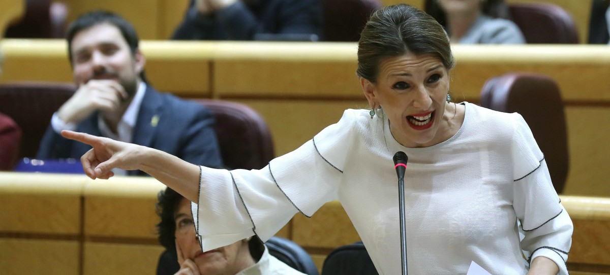 Yolanda Díaz asegura que se han resuelto y abonado todos los ERTE