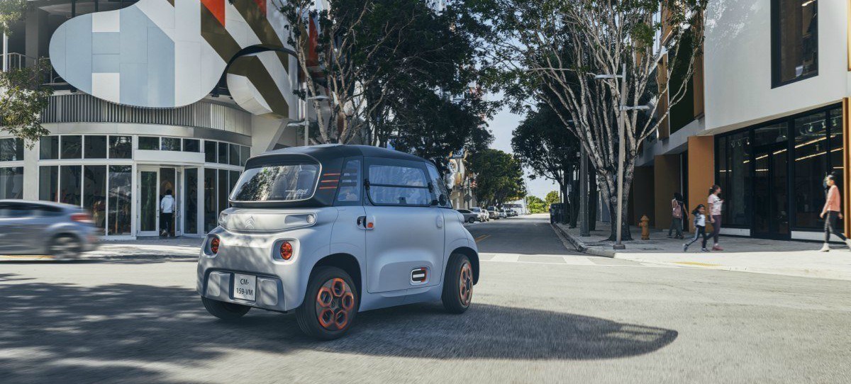 El Citroën Ami, el coche eléctrico sin carné, llegará a España en el segundo semestre