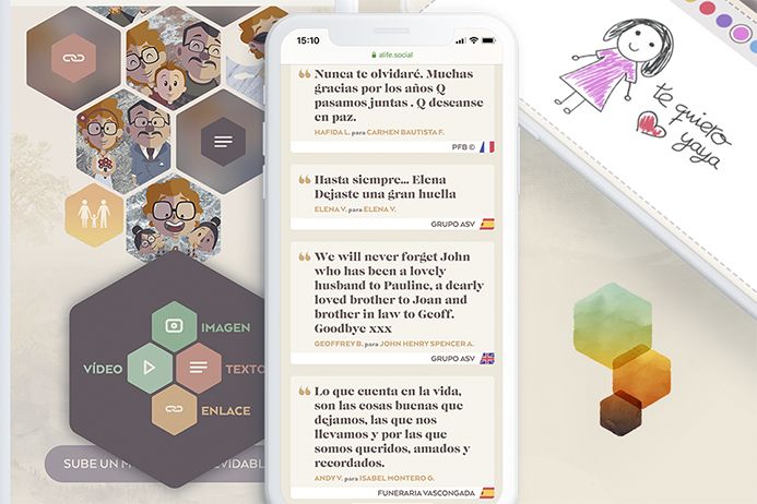 Alife, pone su tecnología al servicio de las funerarias y de las familias