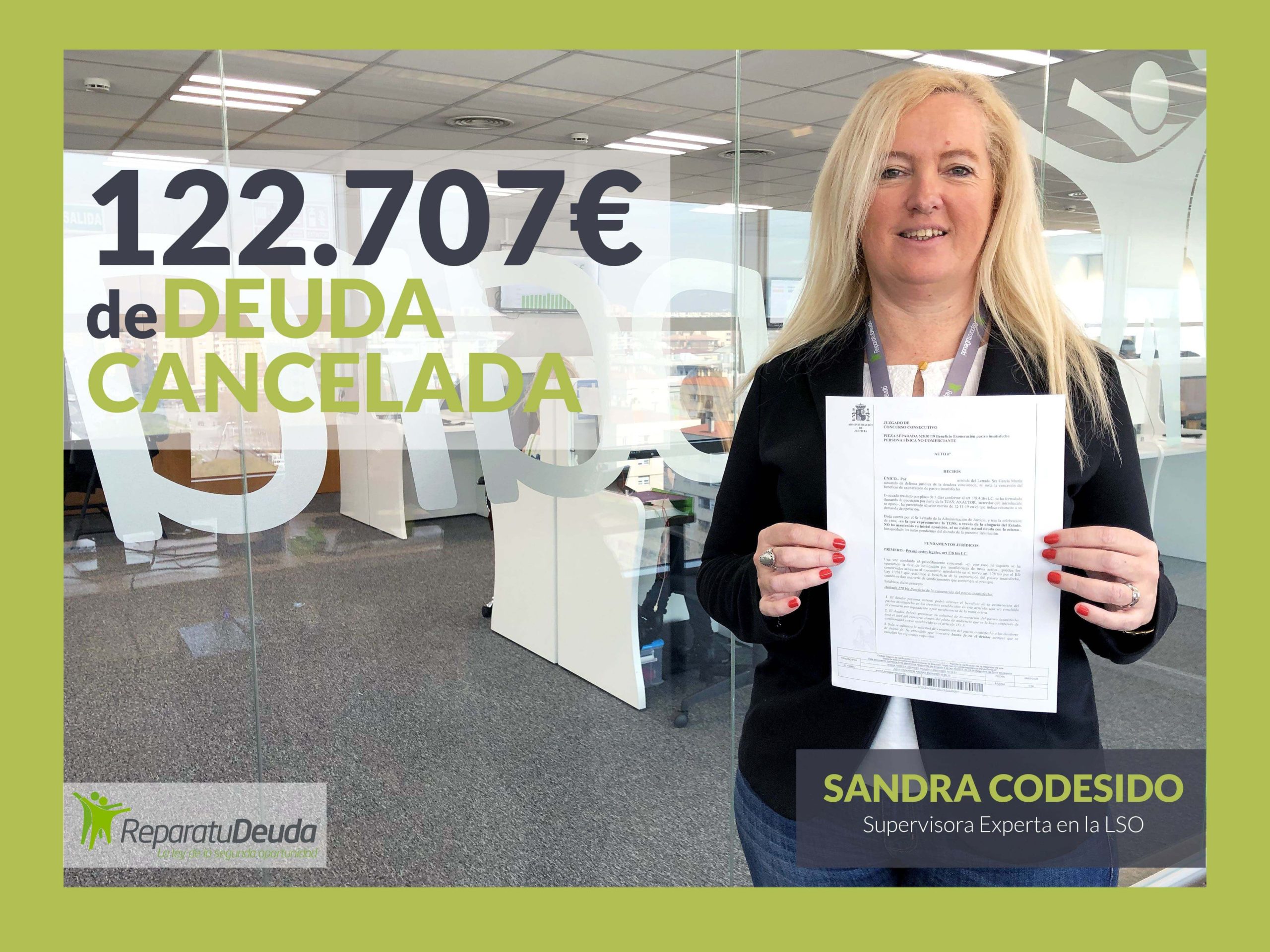 Repara tu Deuda Abogados consigue cancelar 122.707 euros en Mallorca con la Ley de Segunda Oportunidad