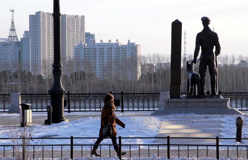 La alerta del coronavirus: Rusia cierra parte de su frontera con China