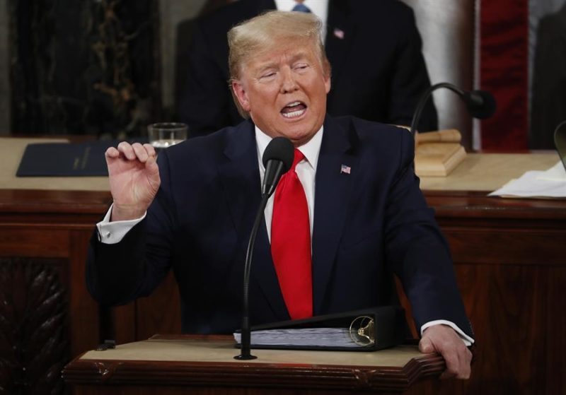 Trump recibe este miércoles en la Casa Blanca a Juan Guaidó