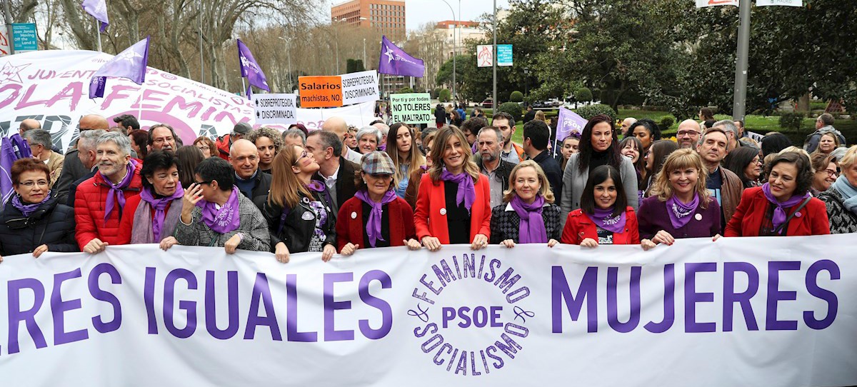Begoña Gómez, esposa de Pedro Sánchez, otra del 8-M que da positivo en coronavirus
