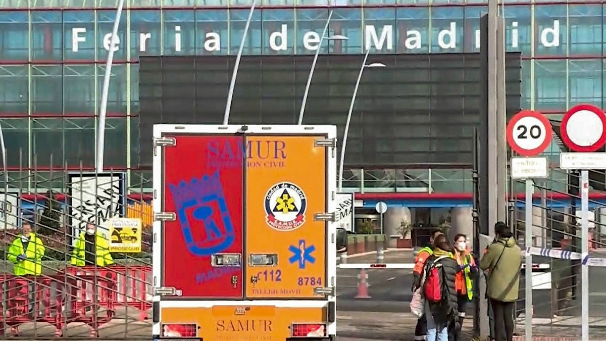 Ifema, de recinto ferial al ‘hospital’ más grande de España para frenar al coronavirus