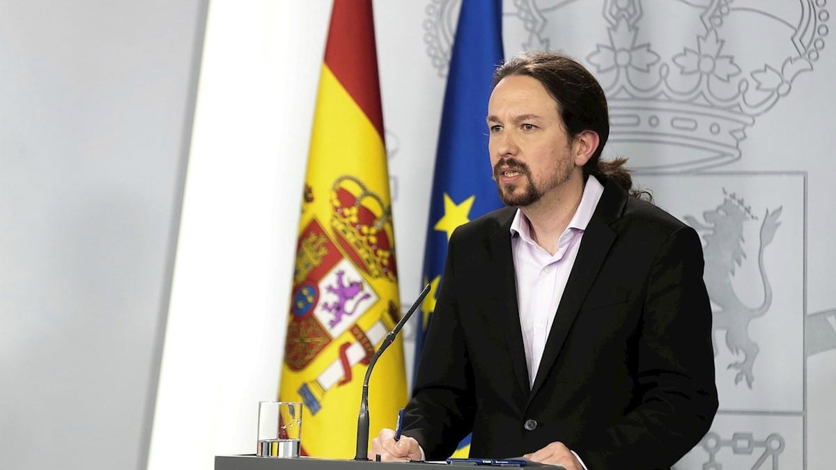 Las ansias de poder llevan a Pablo Iglesias a saltarse de nuevo la cuarentena