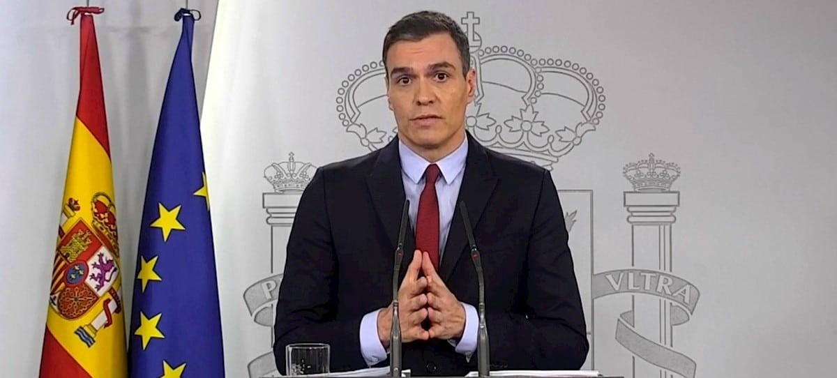 Cacerolada contra la gestión del Gobierno PSOE-Unidas Podemos en la crisis del coronavirus