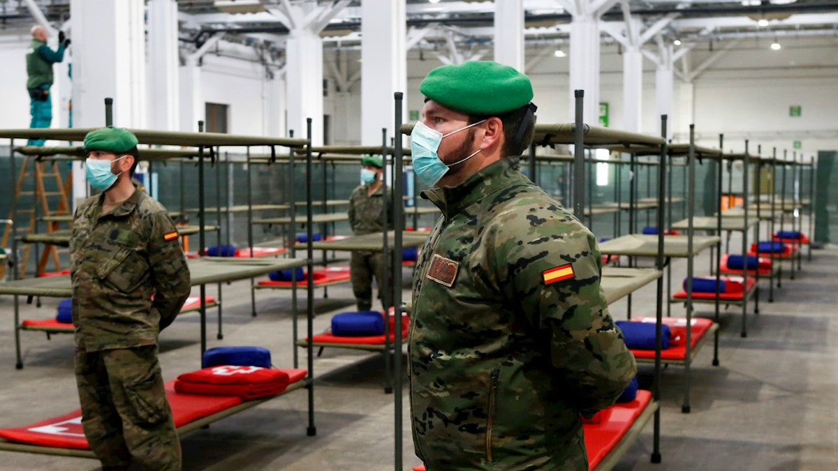 Día 11: Diario del estado de alarma; España ya supera a China en muertos por coronavirus