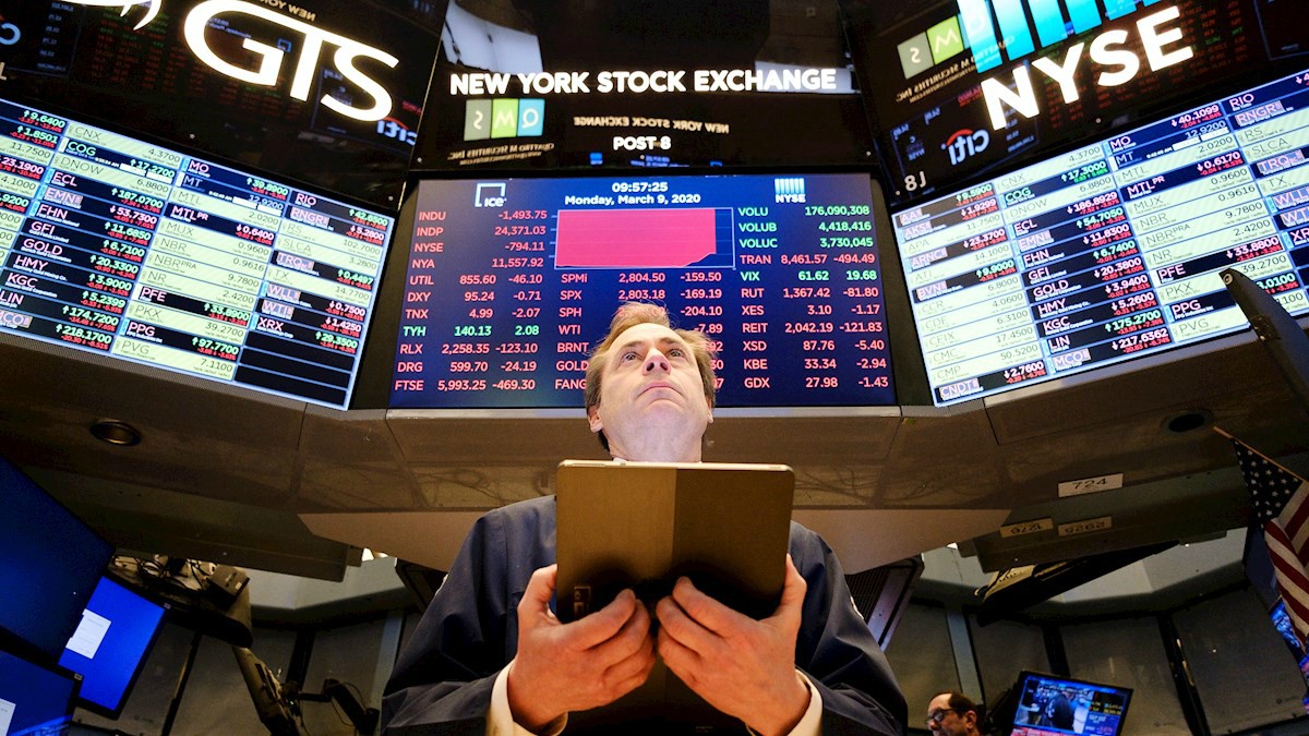 JPMorgan baraja ya una ‘recesión global’ por el Covid-19