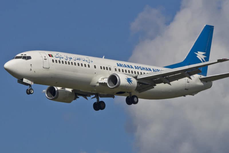 Un avión de pasajeros se estrella en Afganistán y no deja supervivientes