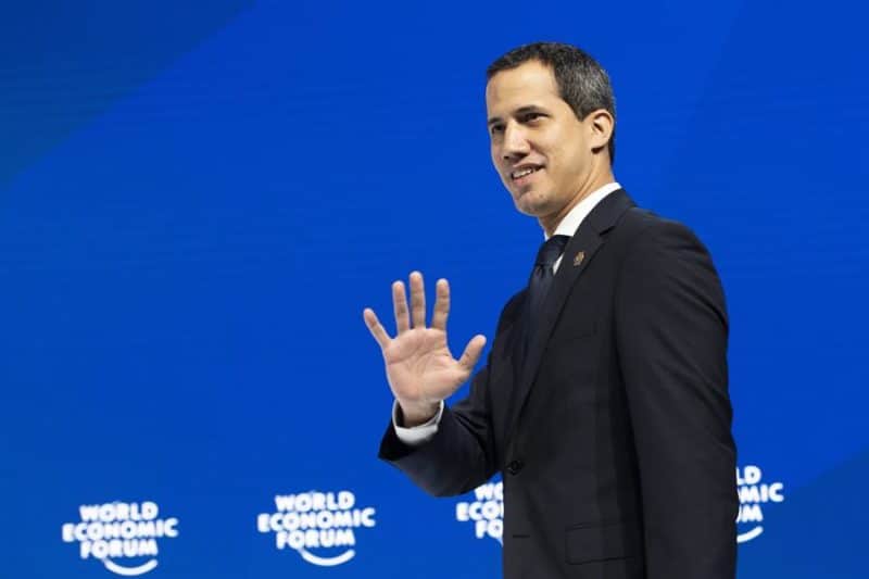 Guaidó dará un mitin el sábado en la Puerta del Sol de Madrid