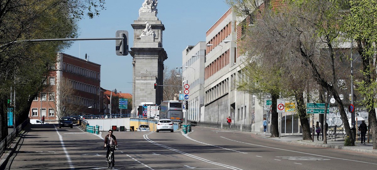 Lo peor del coronavirus está por llegar a Madrid