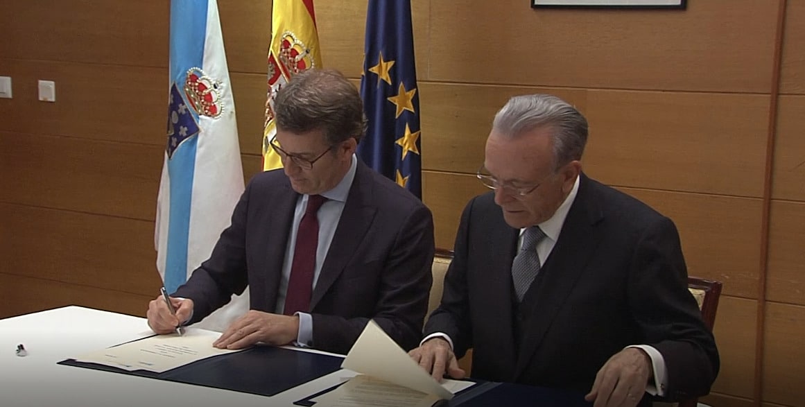 ‘La Caixa’ firma con la Xunta de Galicia su acuerdo de colaboración en materia de acción social para 2020