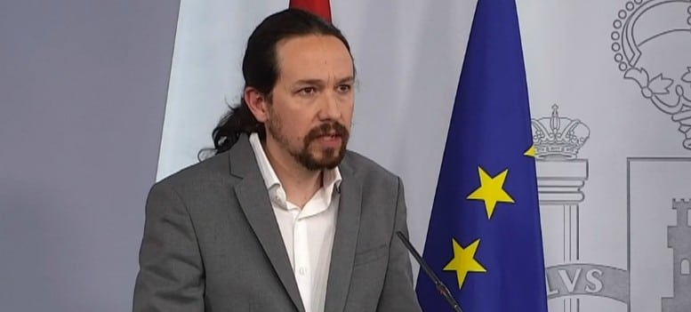 Iglesias, sobre los impagos en alquiler: ‘Los buitres tendrán que arrimar el hombro’
