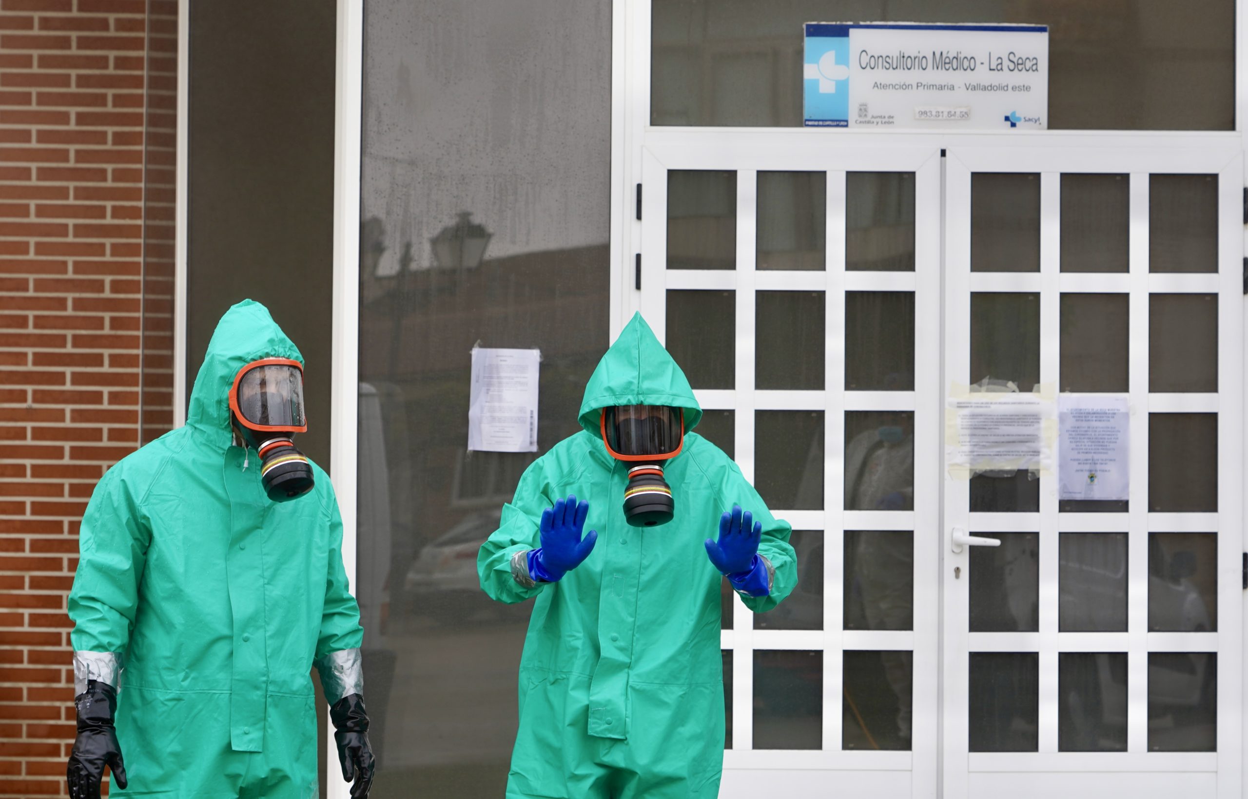 Con 33 fallecidos en hospitales, la Comunidad suma 1.554 por coronavirus