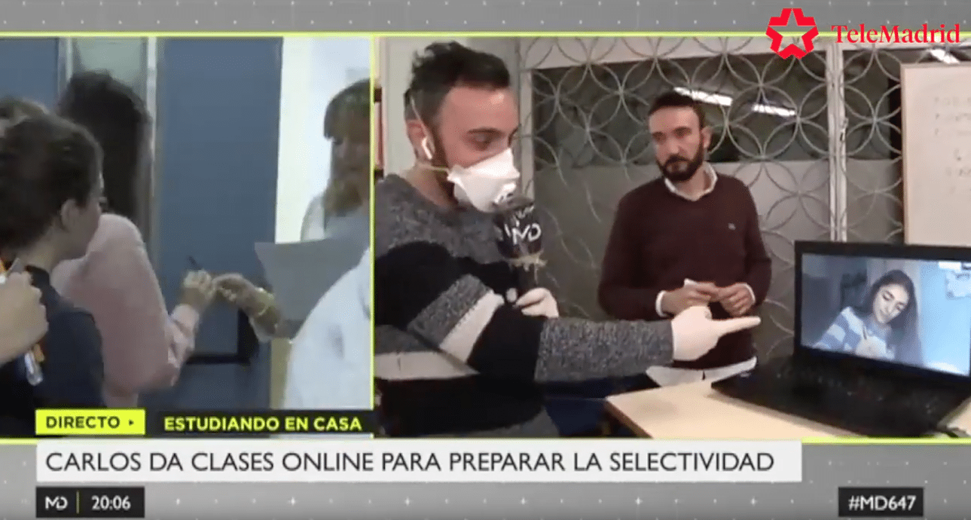 Academia Nuevo Futuro se reinventa e instaura un sistema de formación online para alumnos de Selectividad