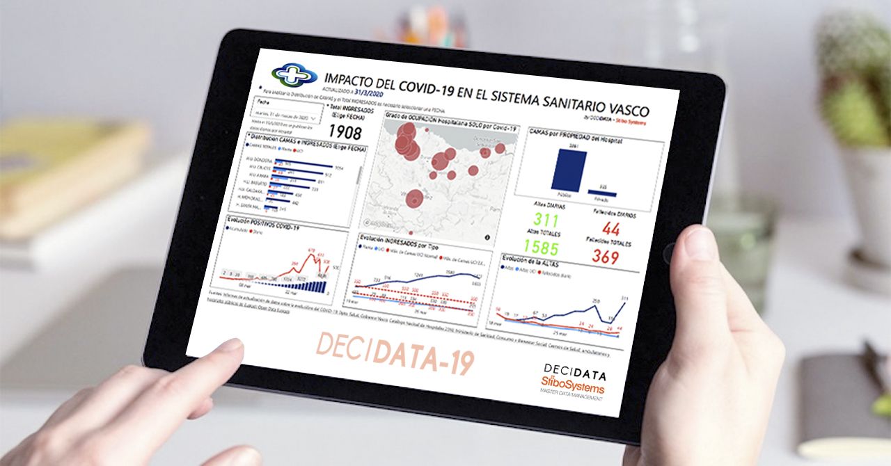 Panel DeciDATA-19: mejores datos, mejores decisiones para el sistema hospitalario