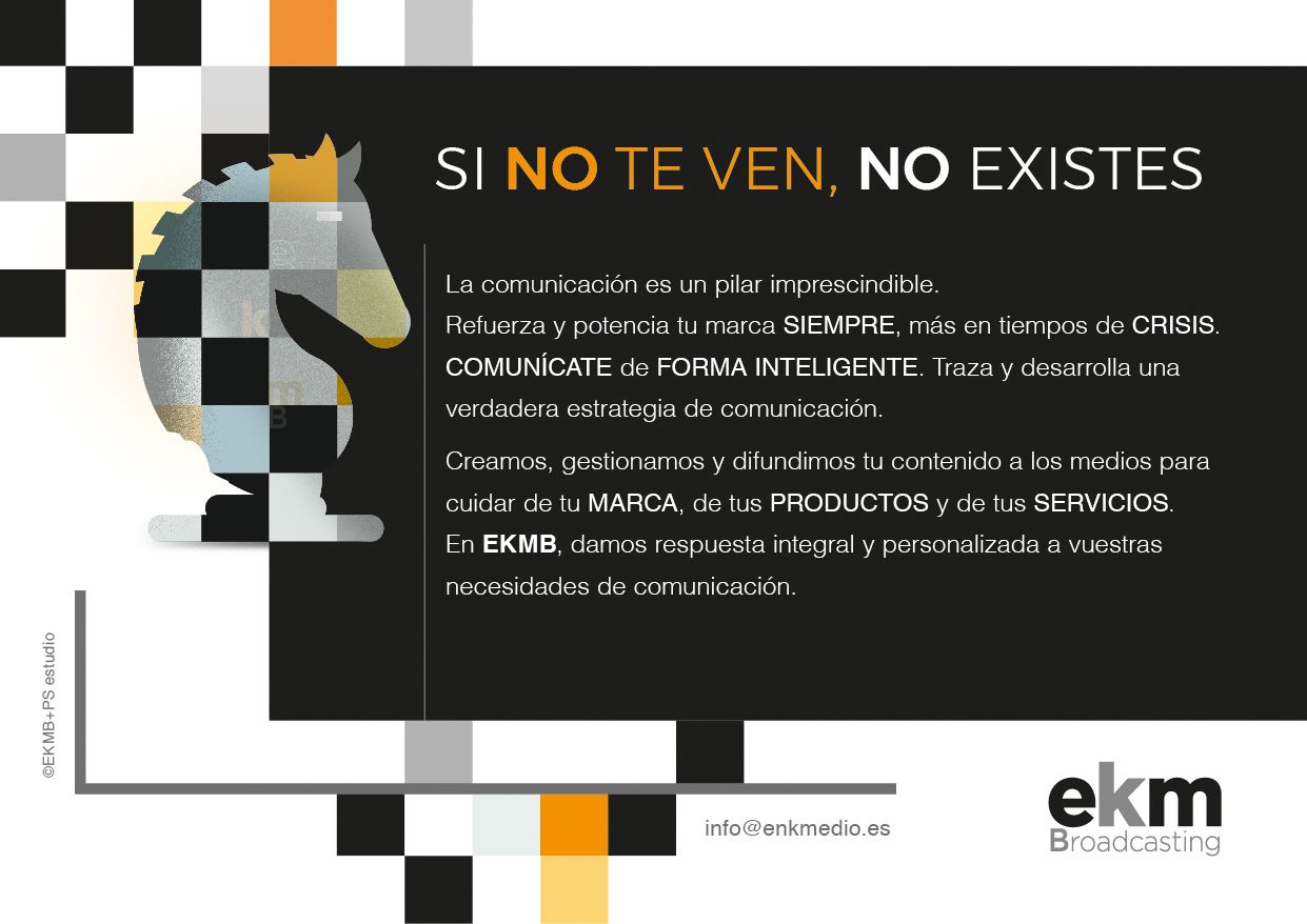 Comunicar en tiempo de Crisis según EKM Broadcasting