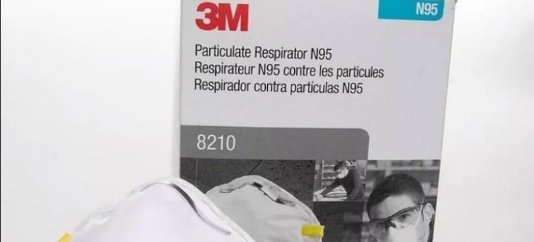 3M gana 1.190 millones, el 45% más, por la mascarilla N95