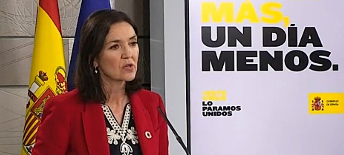 Reyes Maroto, la ministra muy criticada por el turismo y la hostelería, será vicepresidenta de Madrid si Gabilondo gana