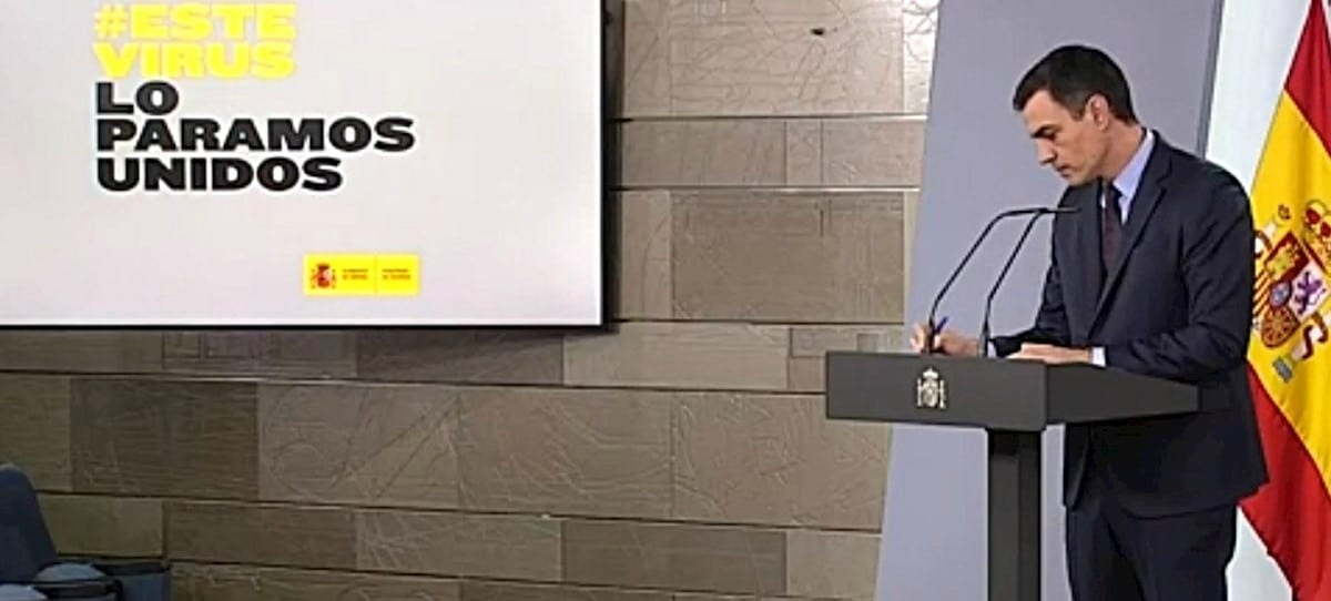 Sánchez da por hecho otra prórroga más de estado de alarma más allá del 26 de abril