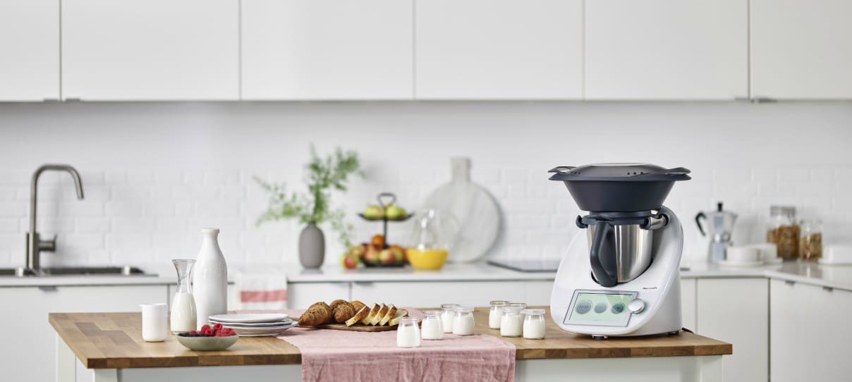 Thermomix vende un 25% más durante el estado de alarma