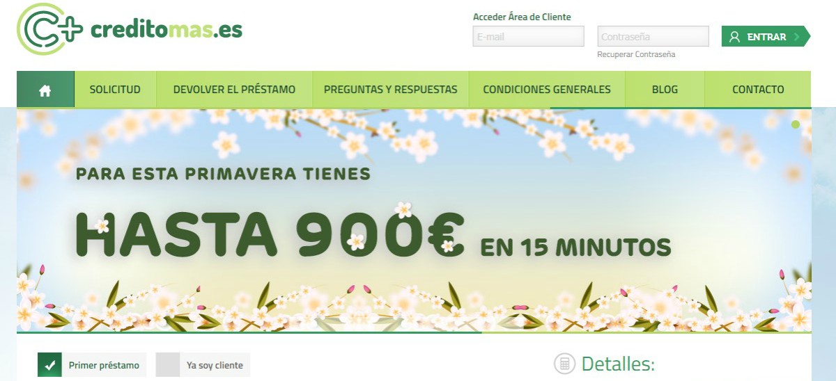 Hasta 3.500% TAE para microcréditos que adelantan nómina, prestaciones de ERTE o paro