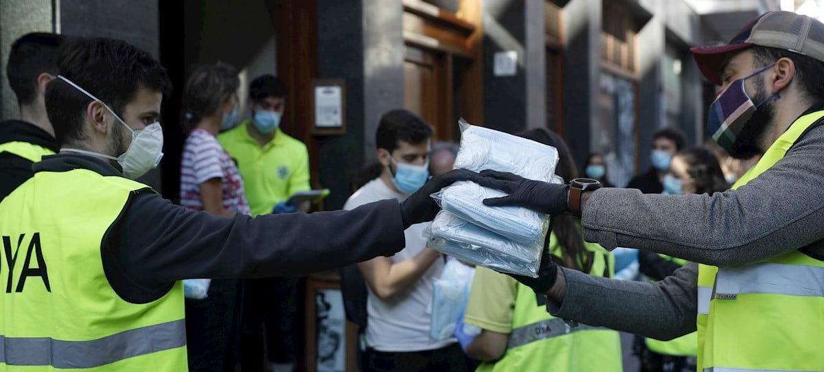 El PP pide quitar temporalmente el IVA de todas las mascarillas hasta 2022
