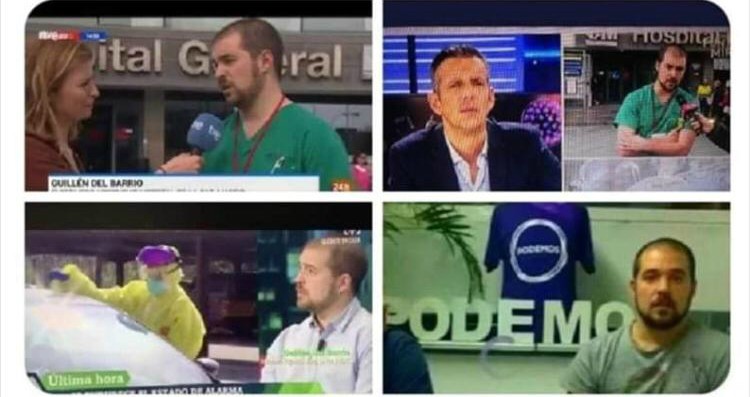 Ayuso denuncia que RTVE presenta como técnicos sanitarios a radicales de izquierda
