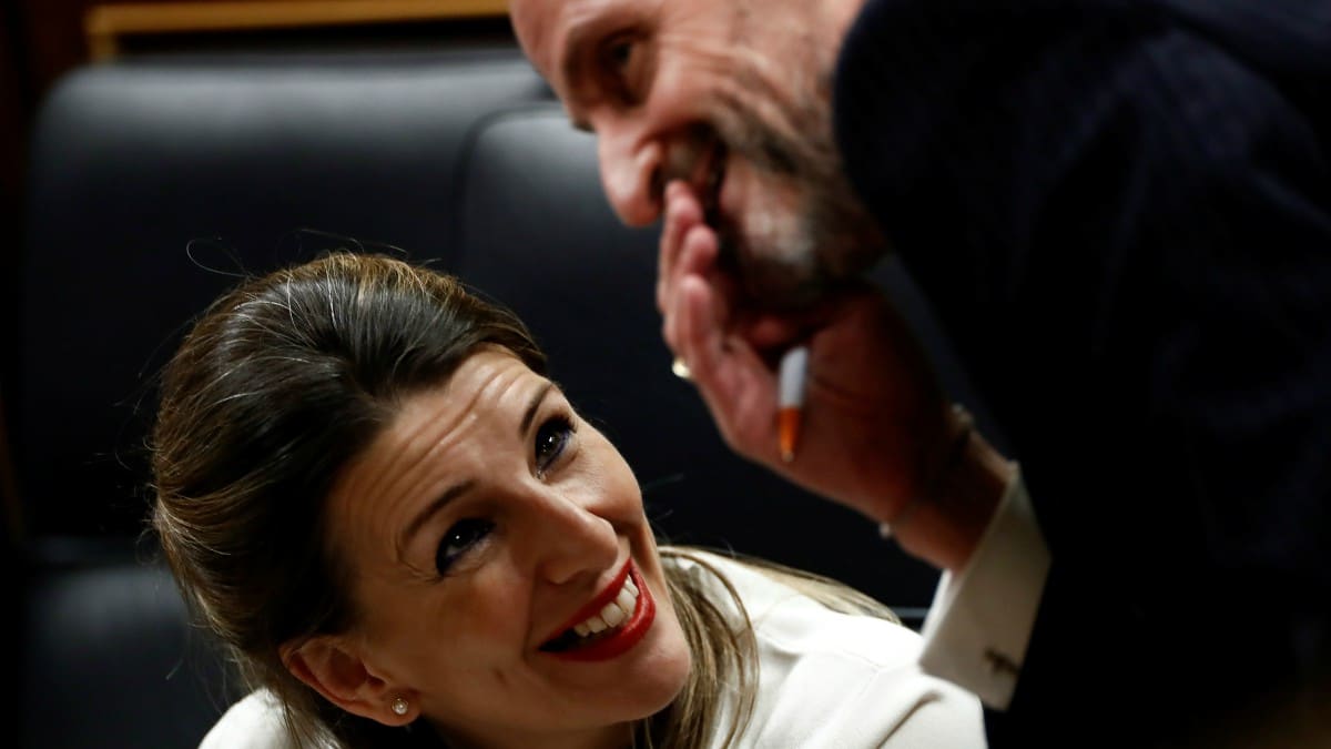 Yolanda Díaz califica de ‘muy productiva’ la reunión de la mesa de diálogo social solo con sindicatos tras las calabazas de los empresarios