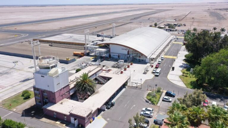 Aeropuerto Chacalluta - Arica