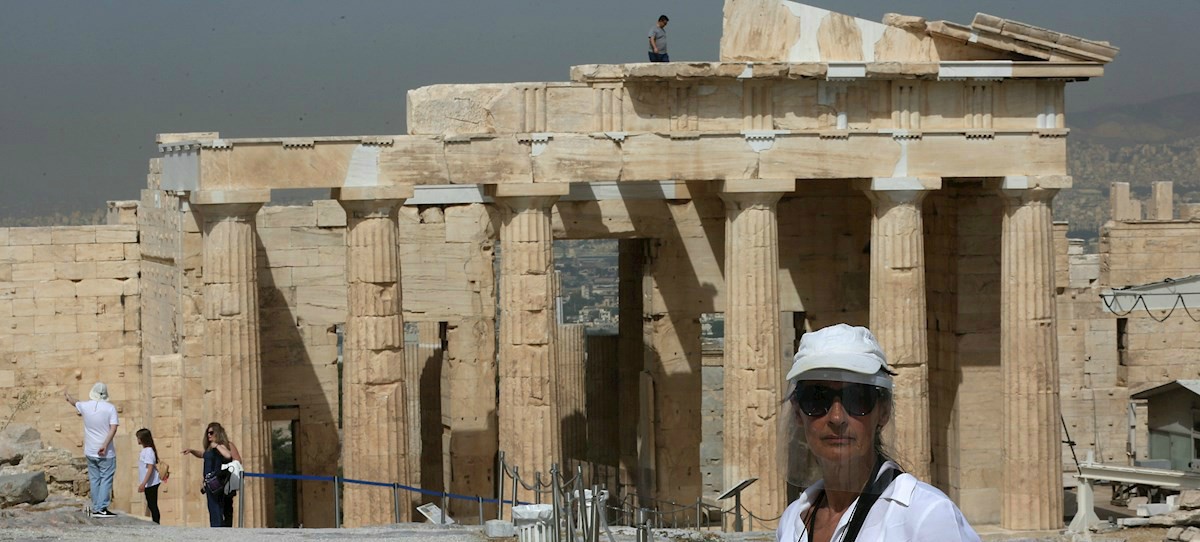 Grecia se vuelca con el turismo y empezará a recibir extranjeros sin cuarentena desde el 1 de julio