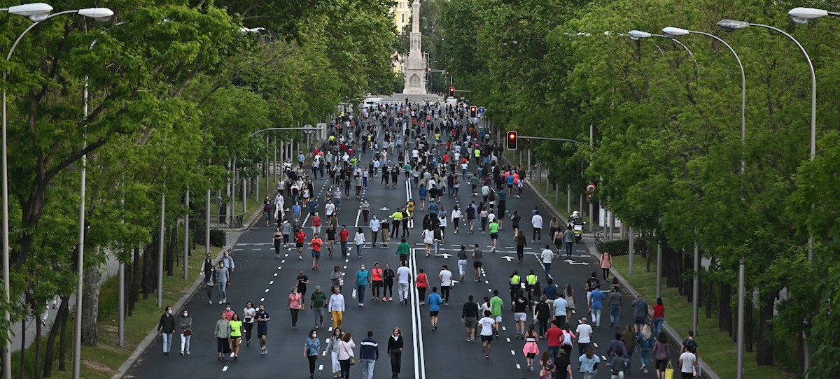 España, dividida en tres fases: ¿Qué se puede hacer en cada una?