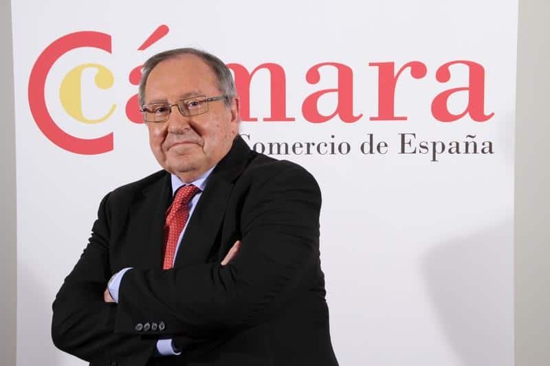 Bonet, reelegido por tercera vez al frente de la  Cámara de Comercio de España