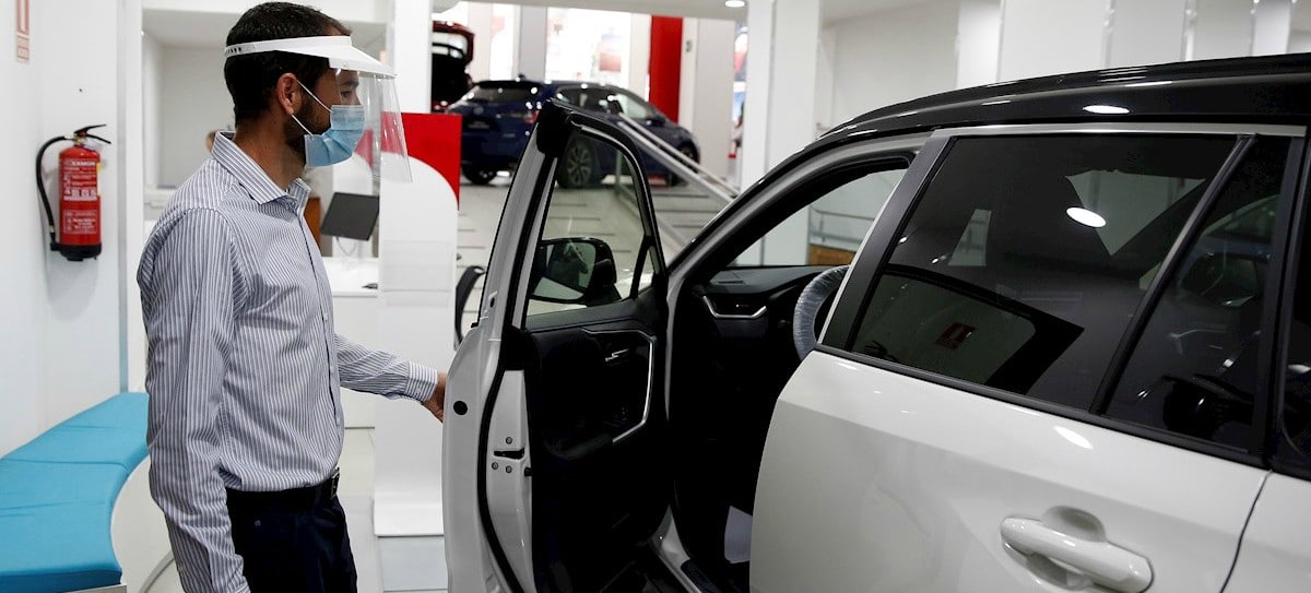 7.000 empleos están en peligro por el bajo nivel de matriculaciones de coches