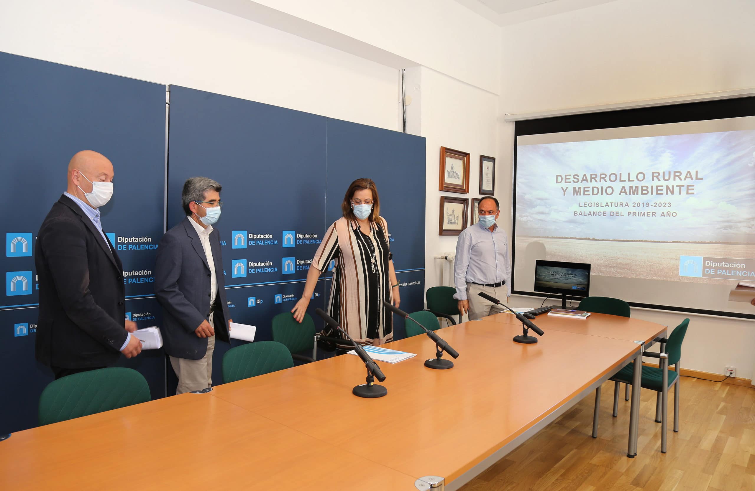 Diputación de Palencia destina en un año  6,64 millones a promoción económica y desarrollo rural