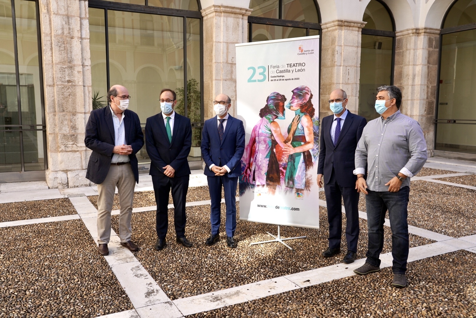 La Feria de Teatro vuelve a Ciudad Rodrigo del 25 al 29 de agosto
